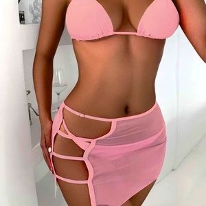 4 piece bathing suit